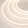Светодиодная лента герметичная Arlight MOONLIGHT-SIDE-A168-4x10mm 24V Warm2300 7.2 W/m, IP65, 2835, 5m, wire x1 040991