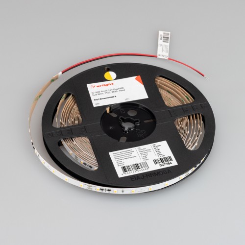 Светодиодная лента Arlight IC-A60-8mm 24V Day4000 (4.8 W/m, IP20, 2835, 10m) 037956
