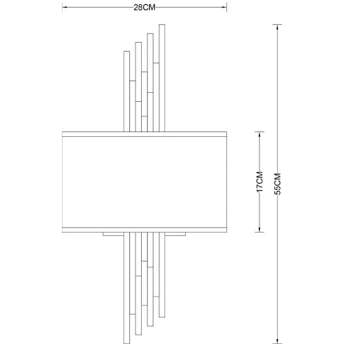 Настенный светильник Arte Lamp Julietta A5037AP-1CC