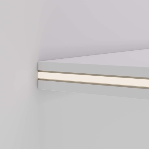 Алюминиевый профиль Arlight SL-MINI-6-H9-2000 ANOD OLIVE GREY 038203