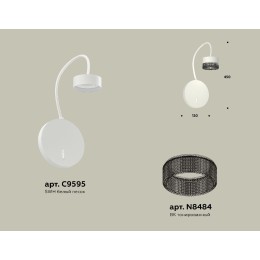 Бра Ambrella Light Traditional (C9595, N8484) XB9595250