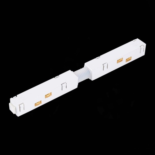 Коннектор питания прямой для магнитного шинопровода ST Luce Skyline 48 ST006.539.00