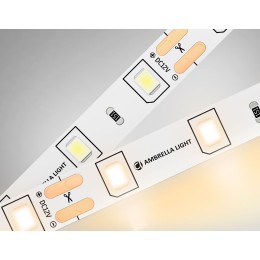 Светодиодная лента Ambrella Light LED Strip 12В 2835 4,8Вт/м 3000K 5м IP20 GS1001