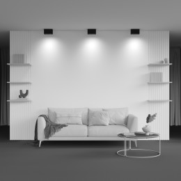 Накладной светильник Maytoni Atom C017CL-02B