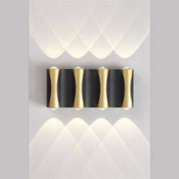 Уличный настенный светильник Crystal Lux CLT 022W4 BL-GO 4000K