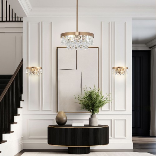 Настенный светильник Eurosvet Sophie 60165/2 латунь a065756