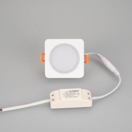 Встраиваемый светильник Arlight LTD-80x80SOL-5W Day White 4000K 017633