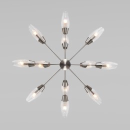 Потолочная люстра Eurosvet Thalia 60140/12 сатин-никель