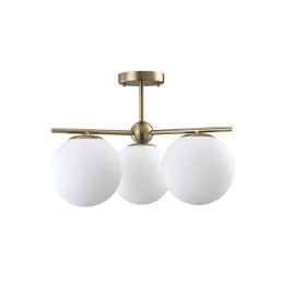 Люстра на штанге Crystal Lux FELIZ SP-PL3 BRONZE/WHITE