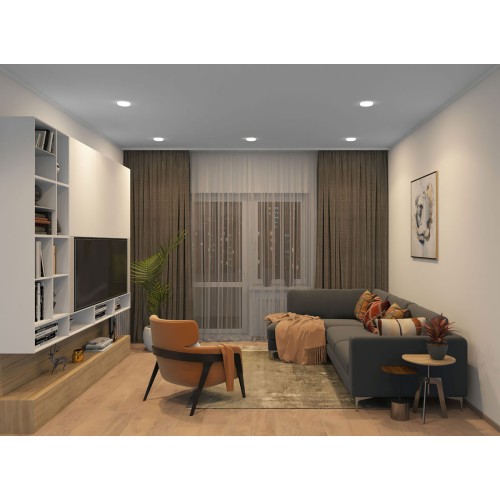 Встраиваемый светильник Denkirs DK4604-WW