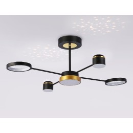 Люстра на штанге Ambrella Light Comfort LineTech FL51632