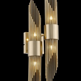 Бра Delight Collection 68069 W68069-4 antique brass