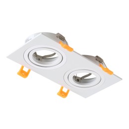 Встраиваемый светильник Crystal Lux CLT 002C2 WH