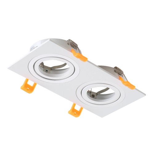 Встраиваемый светильник Crystal Lux CLT 002C2 WH