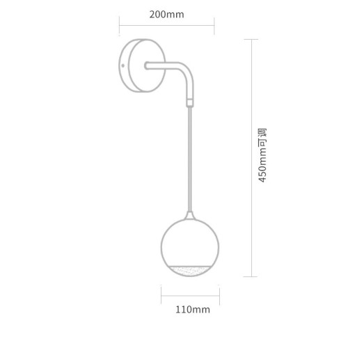 Бра ImperiumLoft Ancher 208314-23