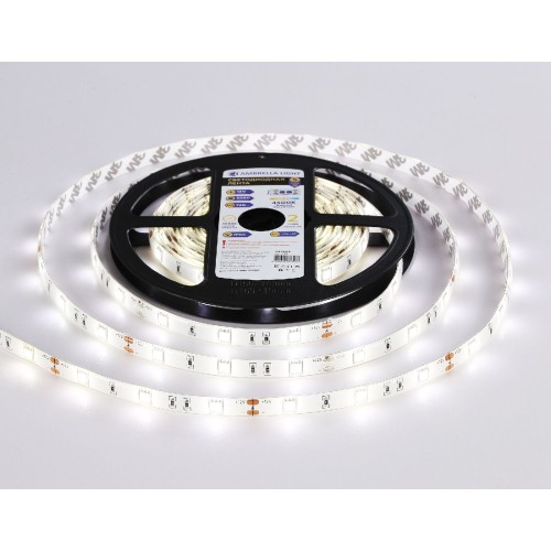 Светодиодная лента Ambrella Light LED Strip 12В 5050 7,2Вт/м 4500K 5м IP65 GS1902