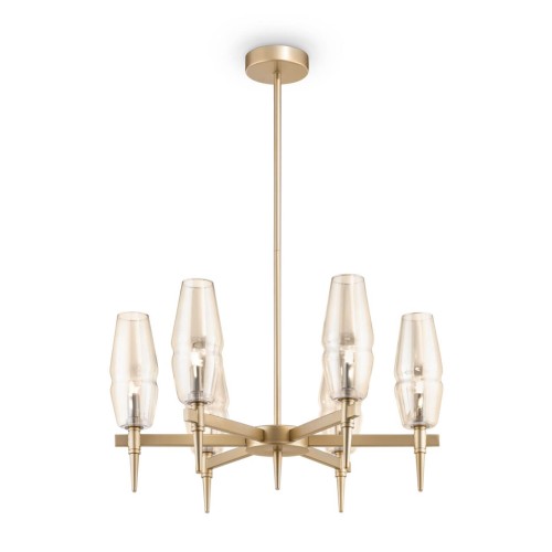 Подвесная люстра Maytoni Lita H002PL-06G