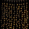 Гирлянда занавес Eurosvet 200-101 теплый белый с эффектом мерцания 2*3м IP65