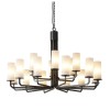Подвесная люстра Newport 35112+6/C М0060028