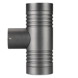 Уличный настенный светильник Arlight LGD-Ray-Wall-Twin-R46-2x3W Warm3000 033306
