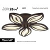 Потолочная светодиодная люстра Ambrella Light Acrylica Original FA464