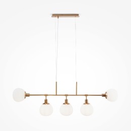 Подвесная люстра Maytoni Erich MOD221-PL-05-G