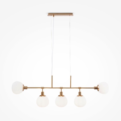 Подвесная люстра Maytoni Erich MOD221-PL-05-G