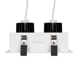 Встраиваемый светильник Arlight CL-KARDAN-S180x102-2x9W Day 024138
