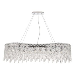 Подвесная люстра Crystal Lux ABRIL SP12 L1200