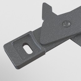 Фиксатор для накладного монтажа Maytoni Magnetic track system TRA004HS-21S