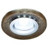 Встраиваемый светодиодный светильник Ambrella Light Led S290 BK