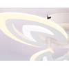 Потолочная люстра Ambrella Light Acrylica Original FA4545
