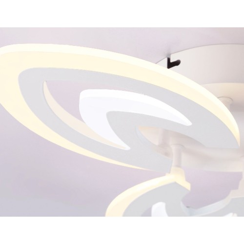 Потолочная люстра Ambrella Light Acrylica Original FA4545