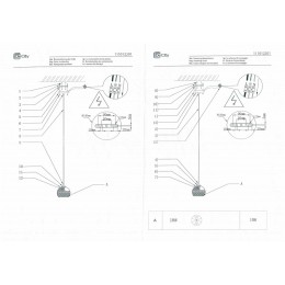 Подвесной светильник DeMarkt 111012201