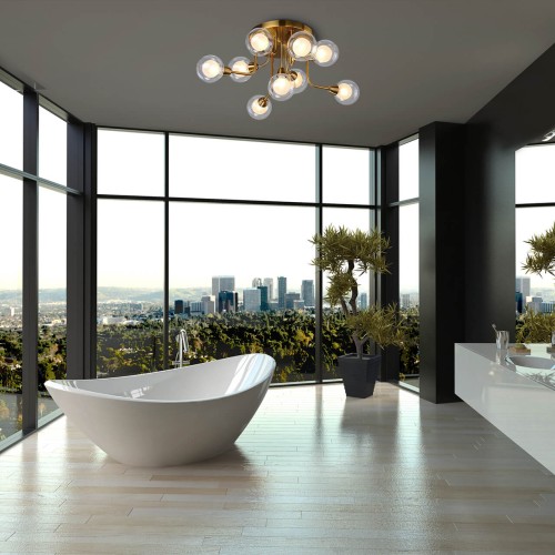 Потолочная люстра Divinare 3360/15 PL-9