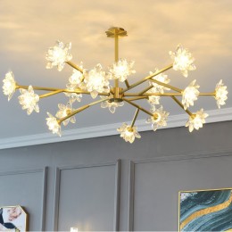 Люстра на штанге ImperiumLoft Lotos 203938-26