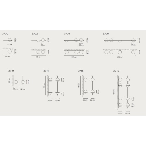 Настенный светильник ImperiumLoft Palma 99816-22
