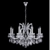 Подвесная люстра Crystal Lux Hollywood SP8 Chrome