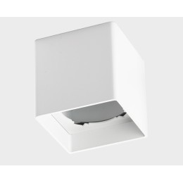 Накладной светильник Italline FASHION FX1 white + FASHION FXR gold