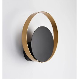 Настенный светильник DeLight Collection Wall lamp MT8829-D bronze/black