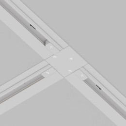 Коннектор T-образный Maytoni Accessories for tracks TRA002CT-11W