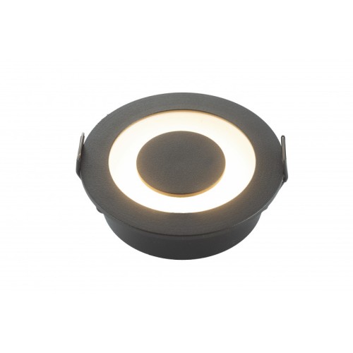 Встраиваемый светильник Denkirs DK2500-BK