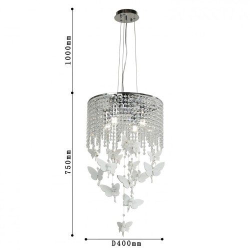 Каскадная люстра Favourite Fairies 1165-4PC