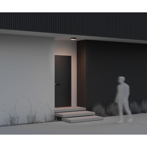 Уличный потолочный светильник Maytoni Zon IP O431CL-L30B3K