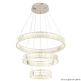 Подвесная люстра Crystal Lux MUSIKA SP150W LED CHROME