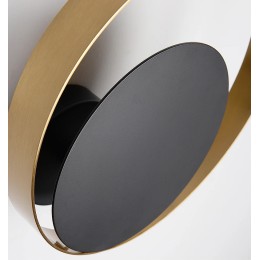 Настенный светильник DeLight Collection Wall lamp MT8829-D bronze/black