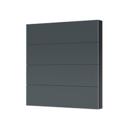 Кнопочная панель Arlight SMART-DMX512-801-22-8G-8SC-DIM-IN Grey (230V, 2.4G) 039315