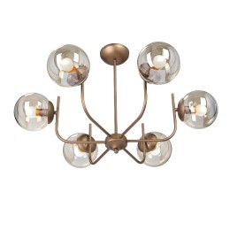 Люстра на штанге Vitaluce V3957-7/6PL