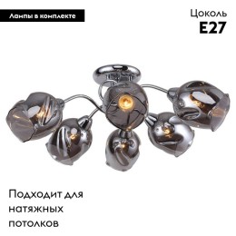 Потолочная люстра Lussole Lgo Cochise GRLSP-8087