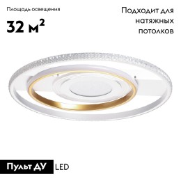 Потолочная люстра De Markt Оскар 510014301